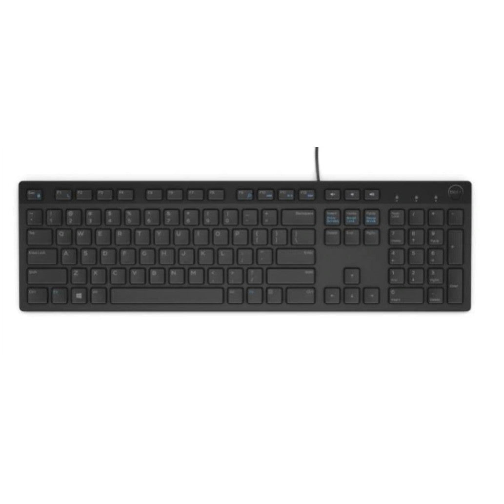 Tipkovnica Dell KB216 USB SLO črna (580-ADGY)