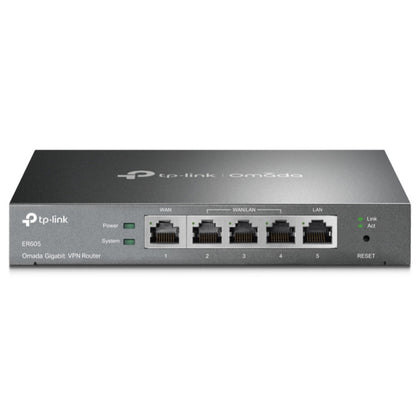 Usmerjevalnik TP-Link Omada Safestream 1000Mbit/s 3xLAN+WAN 4xLAN (TL-R605)