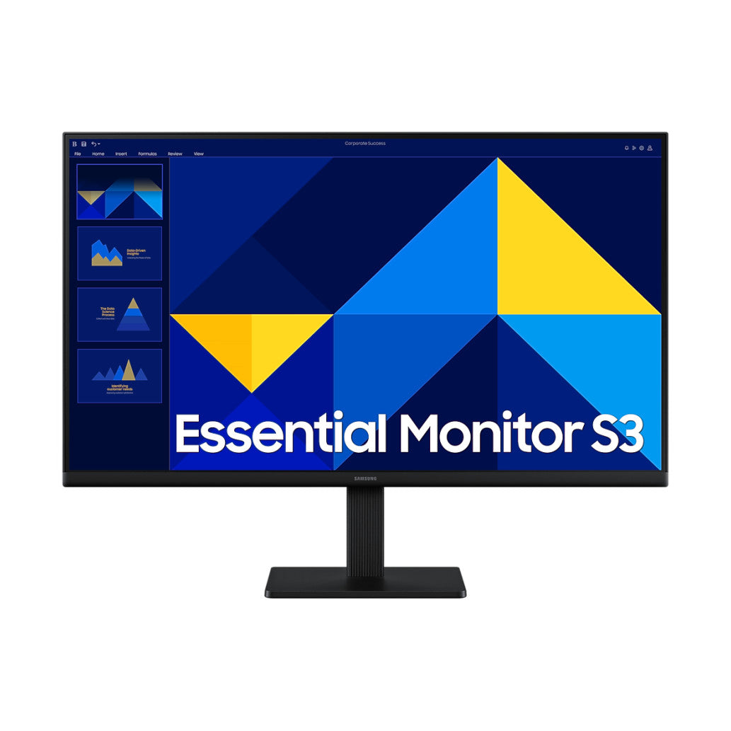 Monitor Samsung 68,6 cm (27,0") S27D300GAU 1920x1080 100Hz IPS 5ms VGA HDMI  NTSC72% EssentialS3