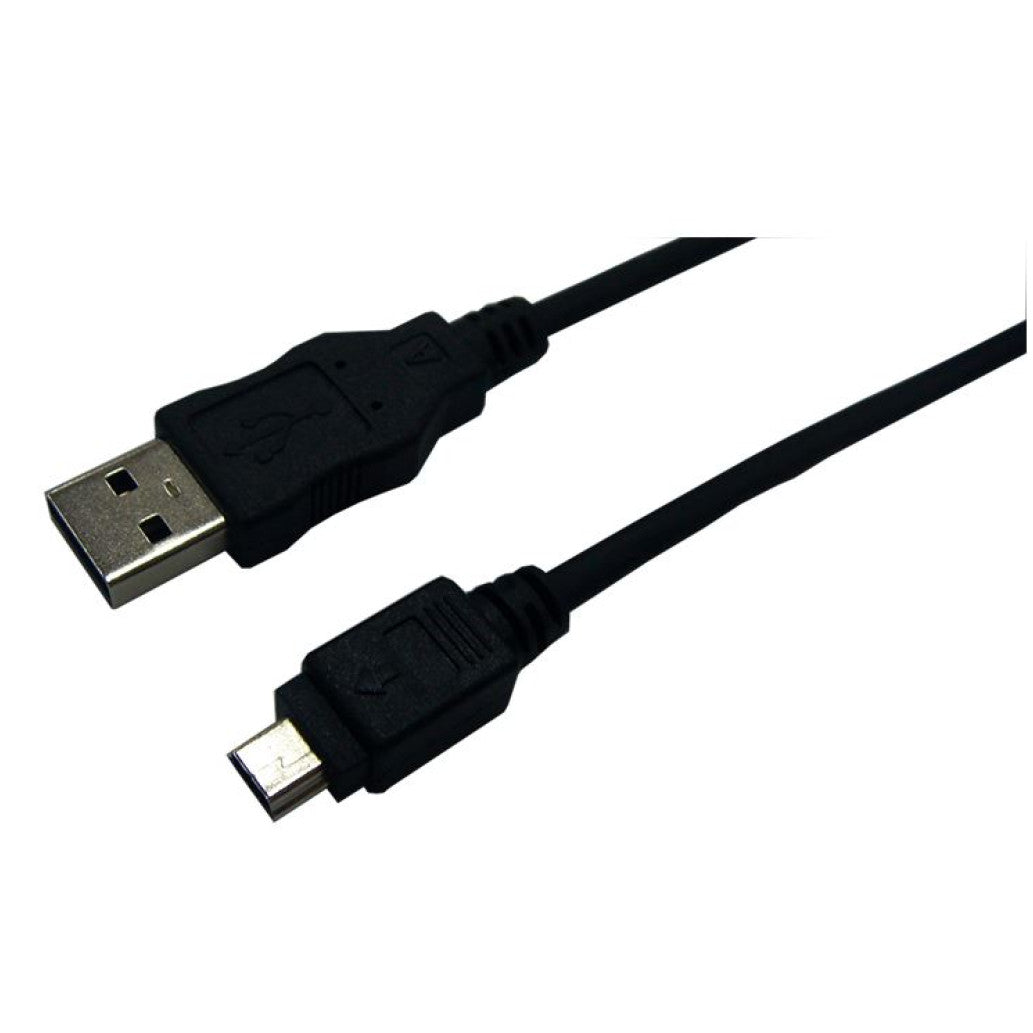 Kabel USB-A => USB-B Mini 5pin 1.8m LogiLink (CU0014)