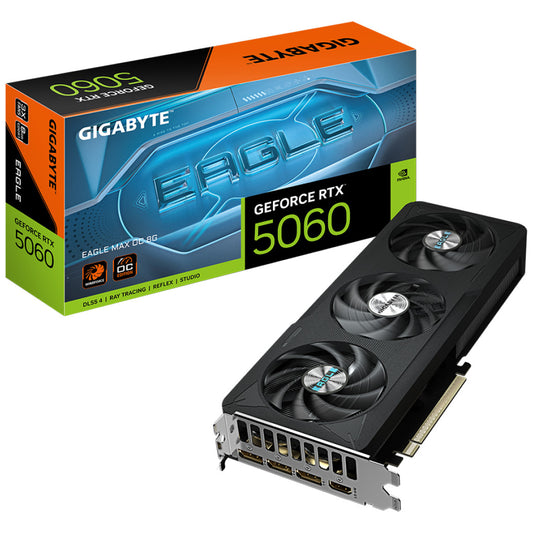 Grafična kartica nVidia RTX5060 GigaByte Eagle MAX OC - 8GB GDDR7 (GV-N5060EAGLEMAX OC-8GD)
