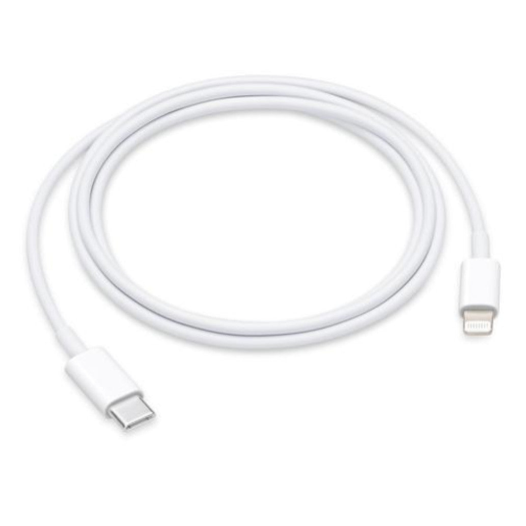 Kabel USB-C => Apple Lightning 1,00m bel - original Apple retail (MX0K2ZM/A)