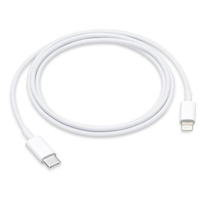 Kabel USB-C => Apple Lightning 1,00m bel - original Apple retail (MX0K2ZM/A)