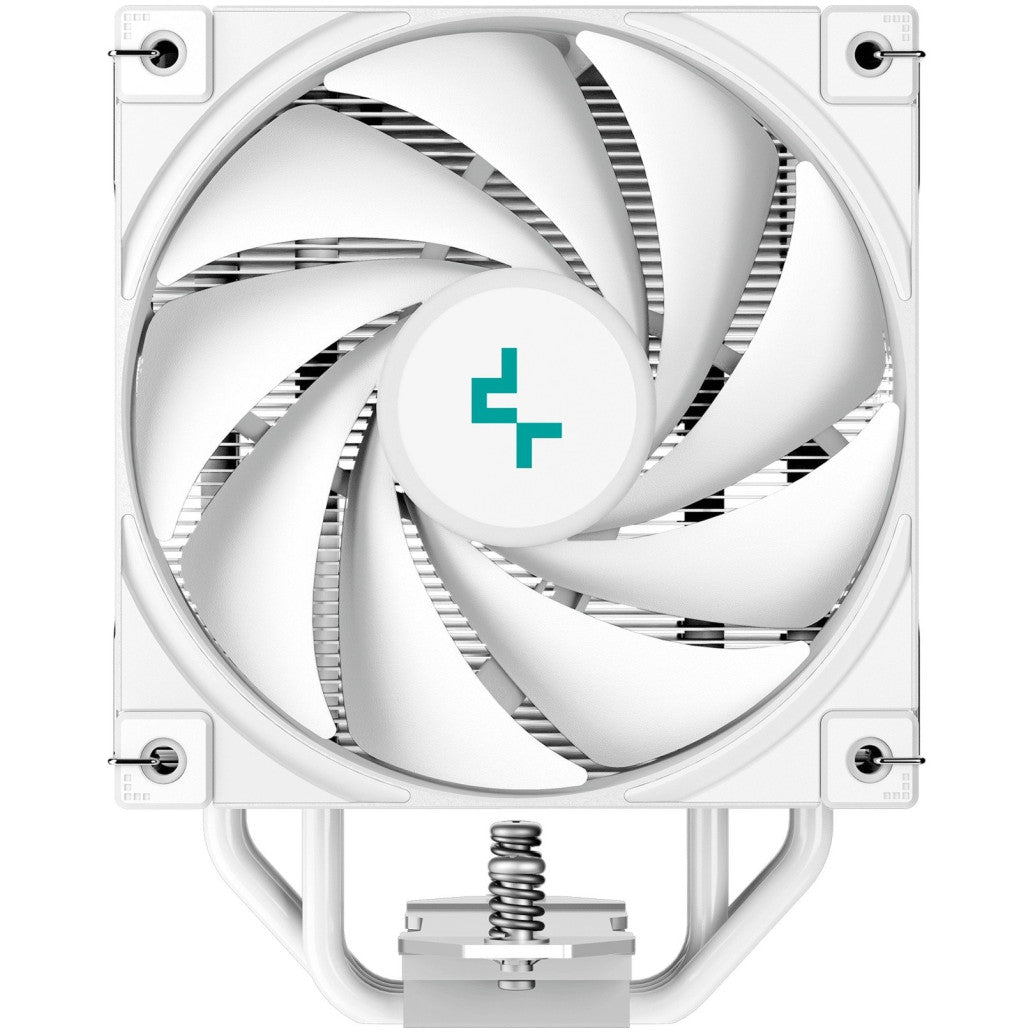 Zračni hladilnik DeepCool AK400 Digital - 28 dB 156mm RGB bela (R-AK400-WHADMN-G)