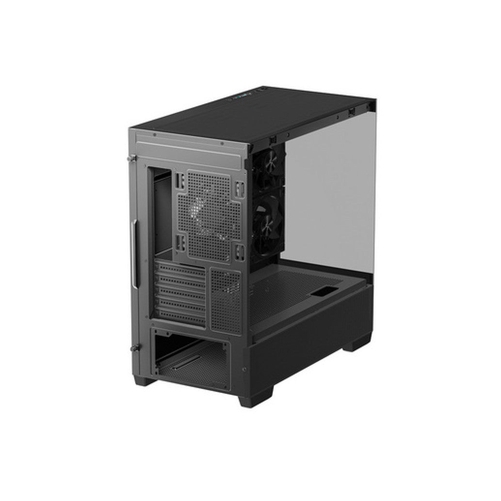 Ohišje Deepcool CG380 3F MidiATX - črna RGB