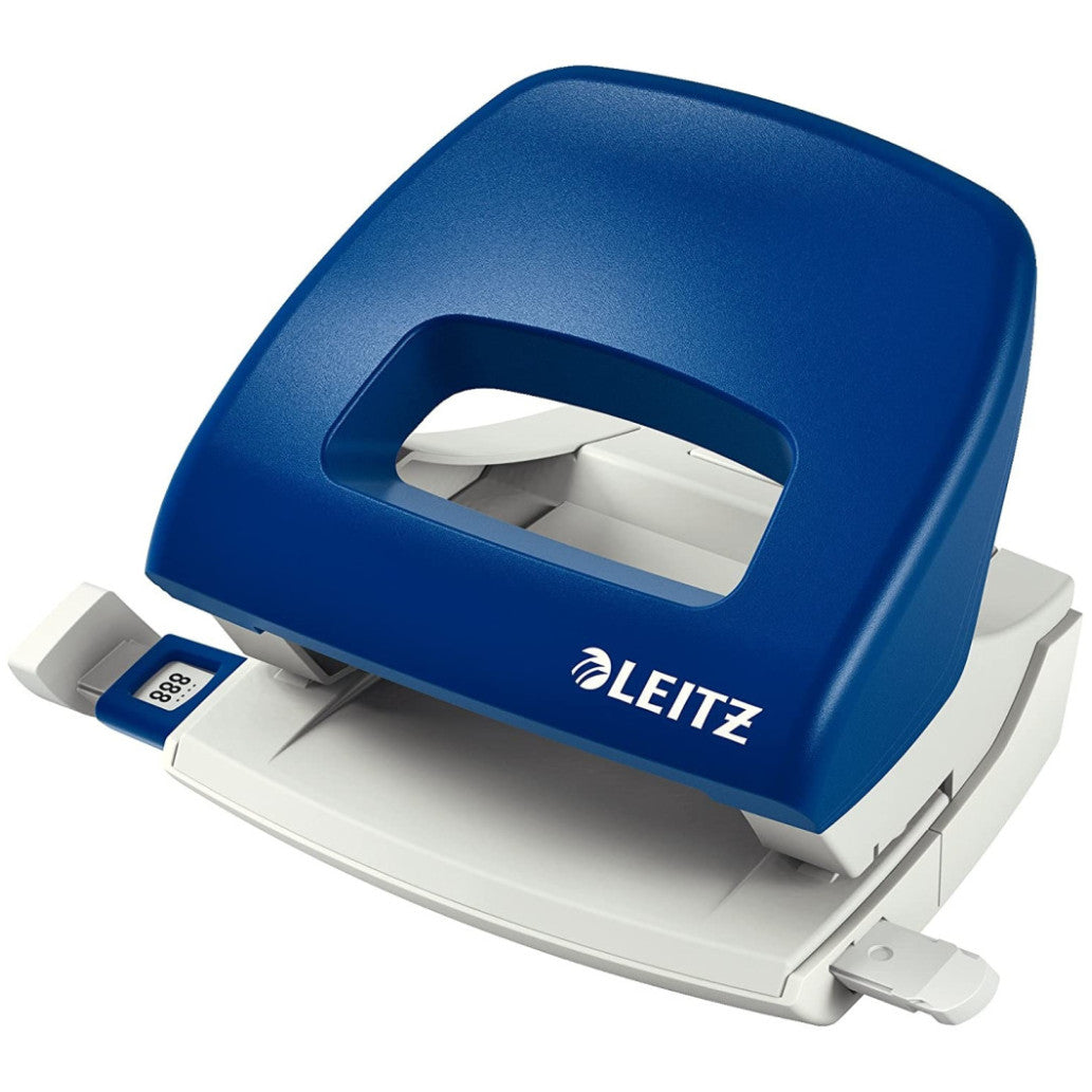 Luknjač Leitz 5038 do 16 listov 5,5mm moder (5038 35)