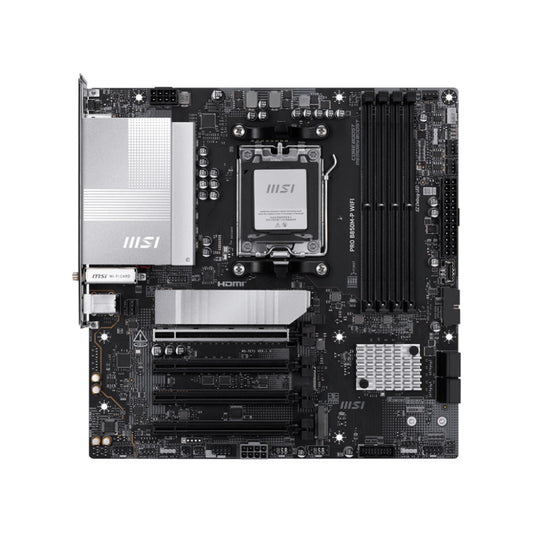 Osnovna plošča AM5 MSI PRO B850M-P WIFI microATX HDMI DisplayPort