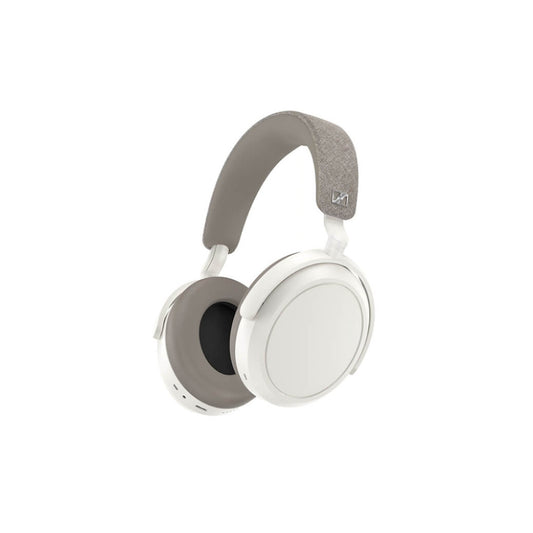 Slušalke brezžične Sennheiser naglavne z mikrofonom BT MOMENTUM 4 bele (509267)