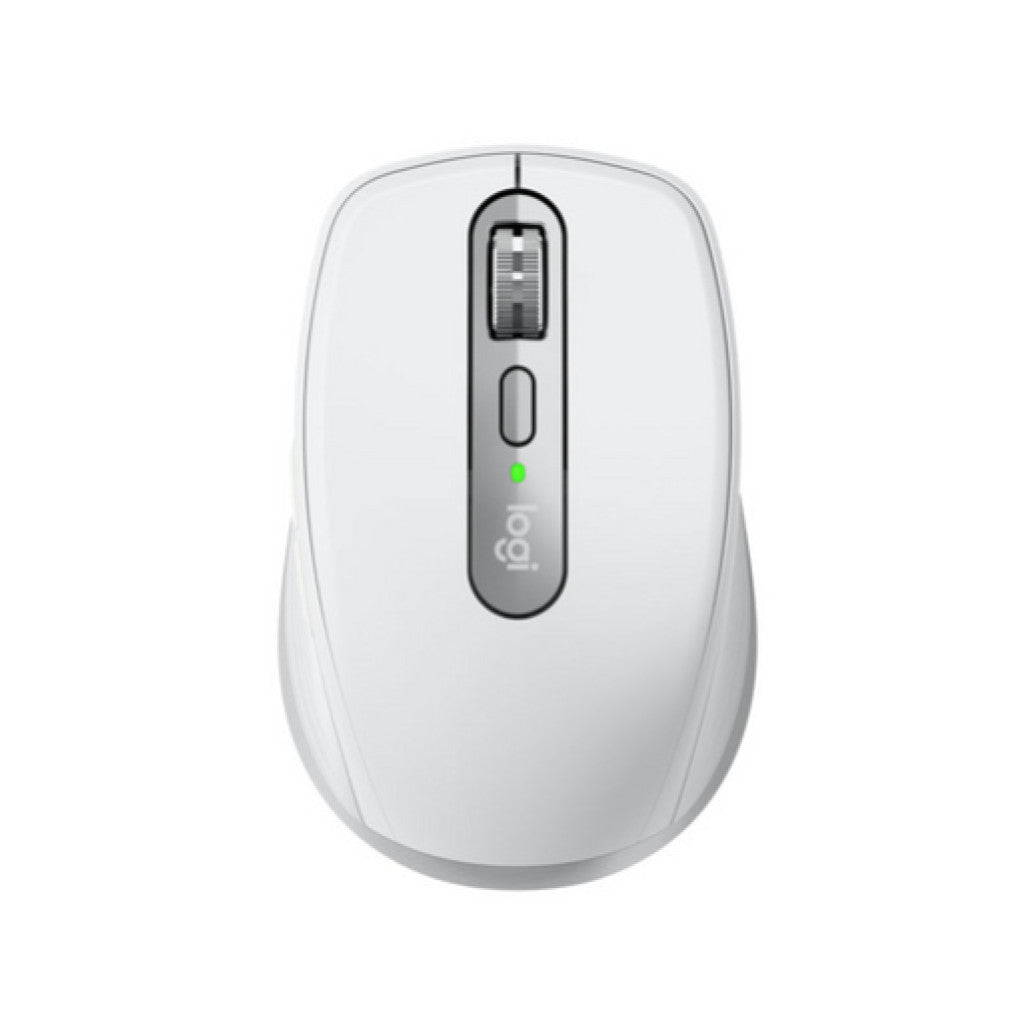 Miš brezžična + Bluetooth za notesnike Logitech MX Anywhere 3 Darkfield polnilna 4000DPI siva (910-005989)
