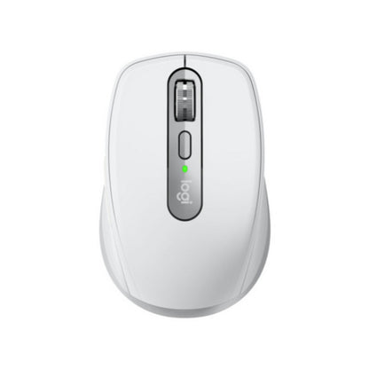 Miš brezžična + Bluetooth za notesnike Logitech MX Anywhere 3 Darkfield polnilna 4000DPI siva (910-005989)