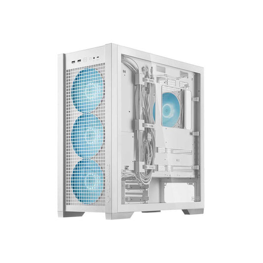 Ohišje Asus TUF Gaming GT302 MidiATX - bela ARGB