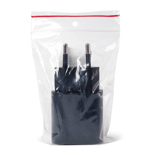 Hišni polnilec 25W 100-240V => USB-C Samsung hitri črn brez embalaže (EP-TA800EBE-OEM)