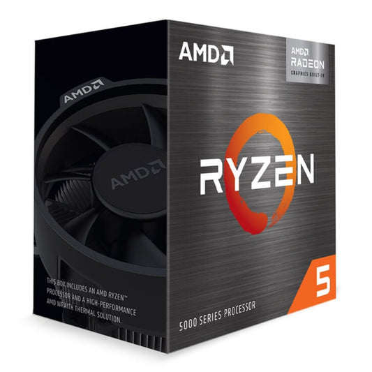 Procesor AMD AM4 Ryzen 5 5600GT 6C/12T 3,6GHz/4,6GHz BOX 65W grafika Radeon Wraith Stealth hladilnik
