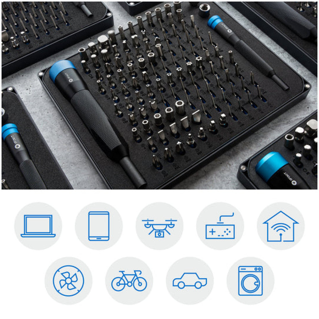 Set preciznega orodja iFixit 112-delni Manta - (EU145392-1)