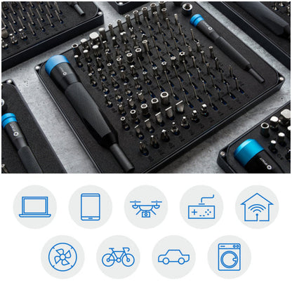 Set preciznega orodja iFixit 112-delni Manta - (EU145392-1)