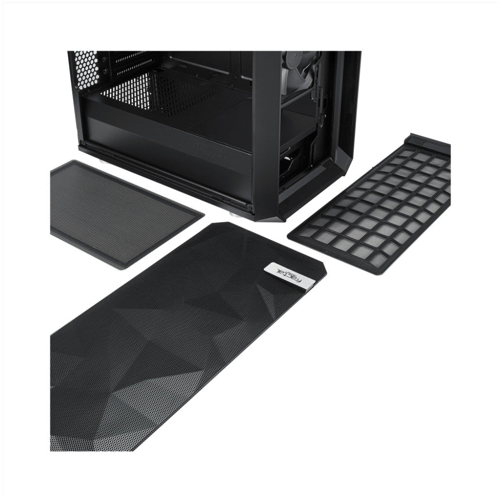 Ohišje Fractal Design Meshify C  MidiATX - črna