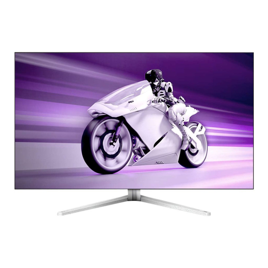 Monitor Philips 105,4 cm (41,5) 42M2N8900 3840x2160 138Hz OLED 0,1ms 2xHDMI DisplayPort USB-C 90W 4xUSB3.2 HAS Zvočniki  sRGB AdaptiveSync KVM HDR10 Envia Bele barve