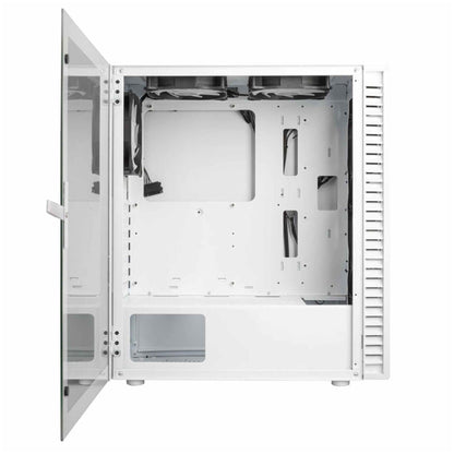 Ohišje Kolink OBSERVATORY HF GLASS MidiATX - bela ARGB