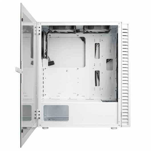 Ohišje Kolink OBSERVATORY HF GLASS MidiATX - bela ARGB