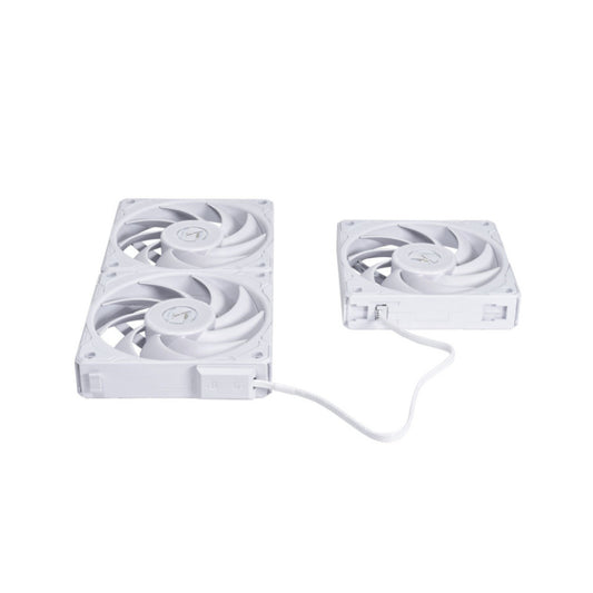 Ventilator Lian-Li UNI FAN P28 120mm, bela (3 pack + kontroler)