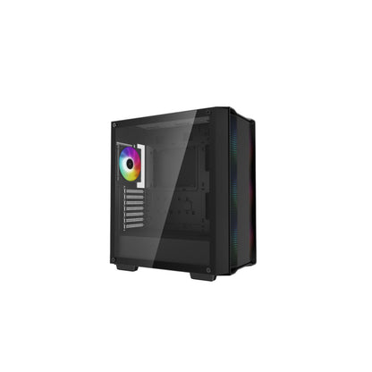 Ohišje Deepcool CC560 V2 MidiATX - črna ARGB