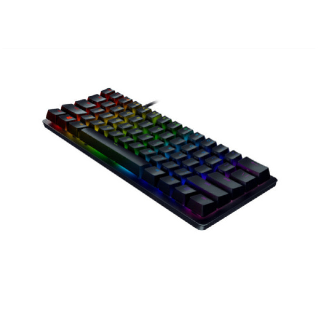 Gaming Tipkovnica Žična Razer Huntsman Mini Mercury US international | SLO gravura črna RGB (RZ03-03390200-R3M1)