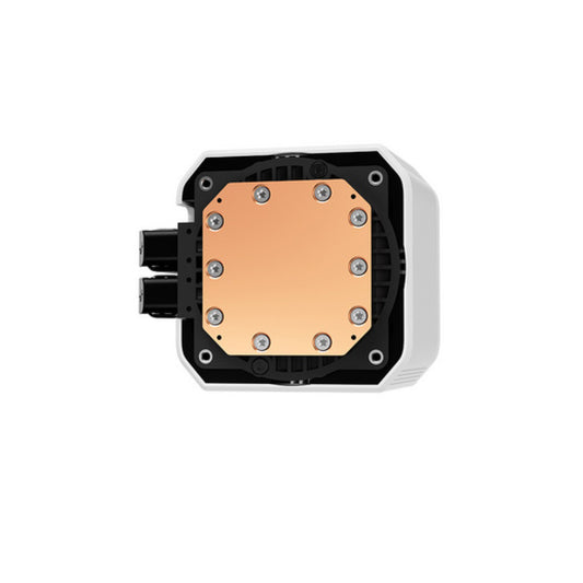 Vodno hlajenje DeepCool Mystique 240 WH - 240mm ARGB bela (R-LX240-WHDSNMCP-G-1)