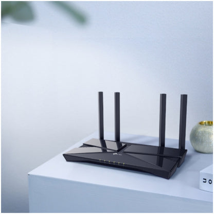 Usmerjevalnik brezžični TP-Link Archer WiFi6 802.11ax AX1800 1201Mbit/s dualband MU-MIMO OFDMA 4xLAN 4x antena (ARCHER AX23)