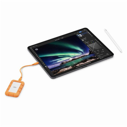 Prenosni disk SSD 2TB USB-C LaCie Rugged Mini (STMF2000400)