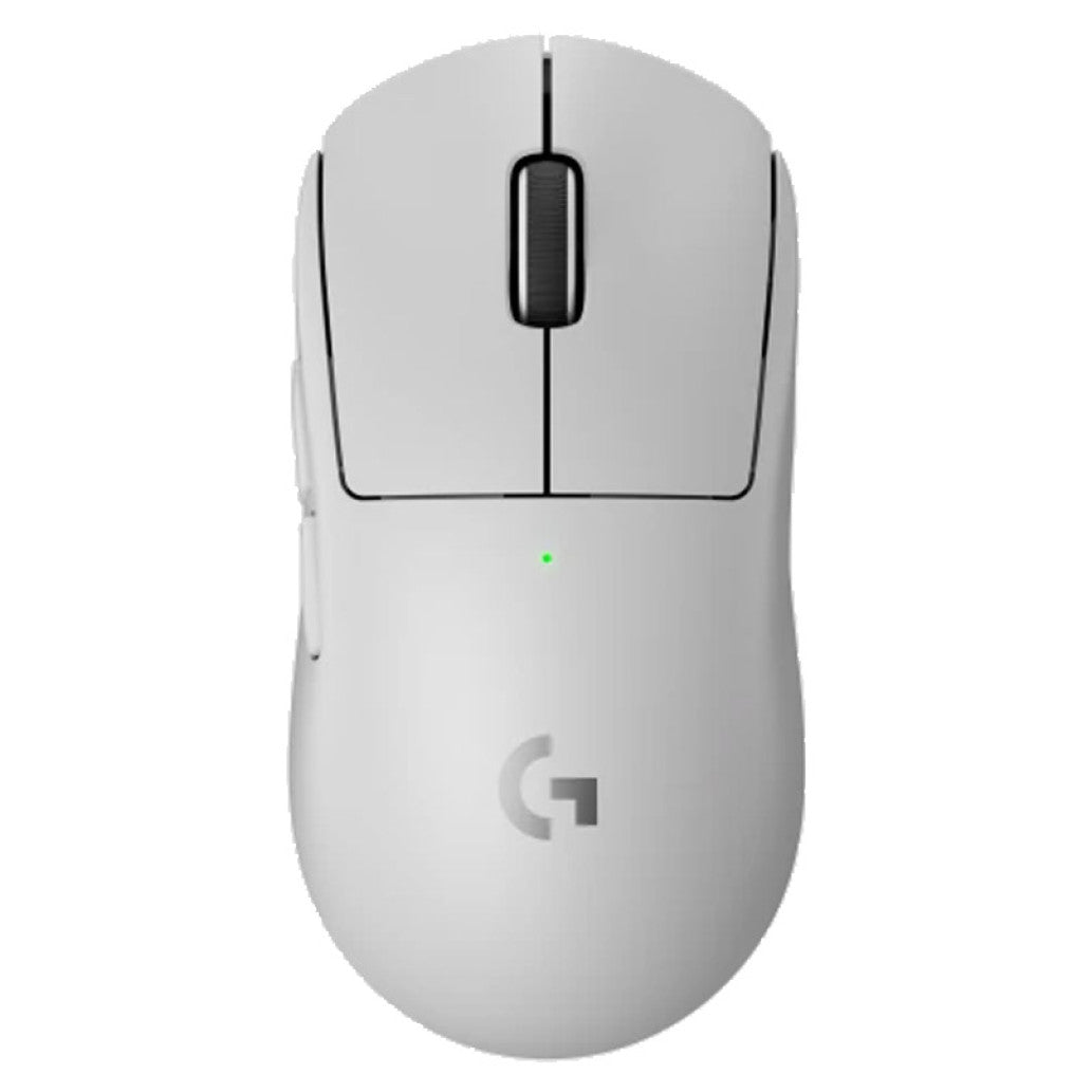 Miš Logitech brezžična, USB G PRO X SUPERLIGHT 2 optična gaming 5 gumbov 32000DPI bela (910-006638)