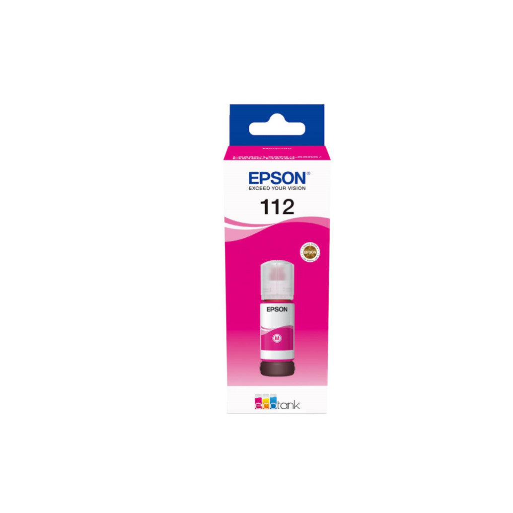 ČRNILO EPSON 112 MAGENTA STEKLENIČKA, 70ml (C13T06C34A)