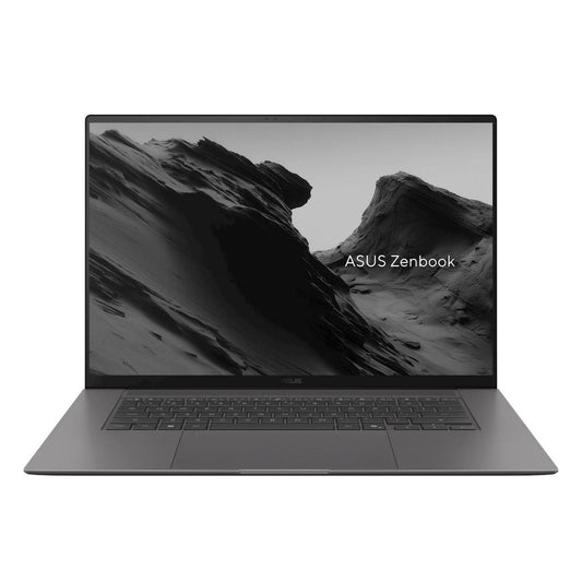 Prenosnik Asus 40,64 cm (16,0") Zenbook S16 2880x1800 OLED na dotik 500nit 120Hz Ryzen AI 9 465/32GB/SSD2TB/BL/AI Chip: 50 TOPs/CER-ALU/AMD Radeon 880M/Win11Pro (90NB17H6-M00LA0)