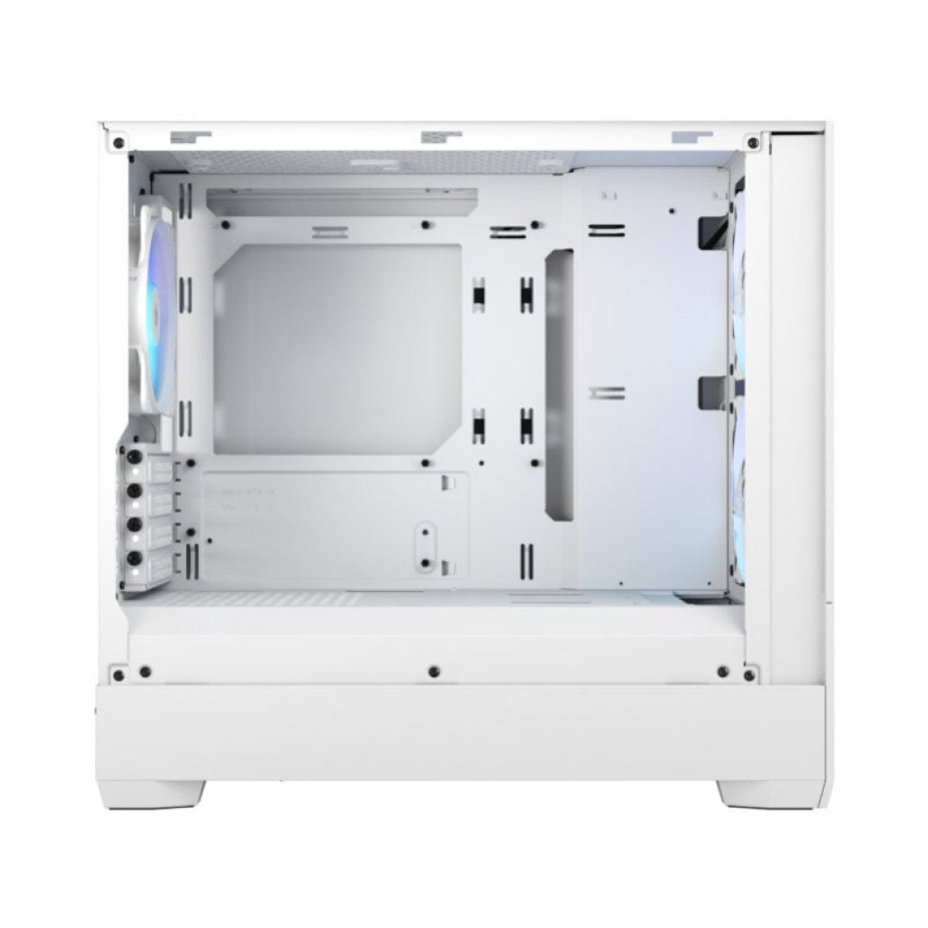 Ohišje Fractal Design Pop Air miniATX - bela RGB