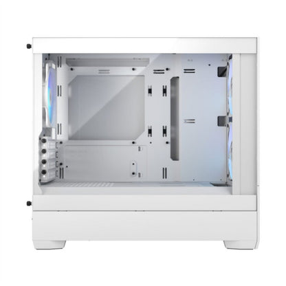 Ohišje Fractal Design Pop Air miniATX - bela RGB