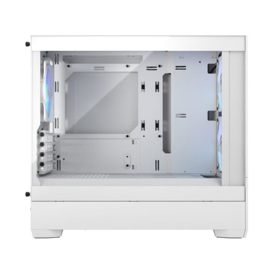 Ohišje Fractal Design Pop Air miniATX - bela RGB