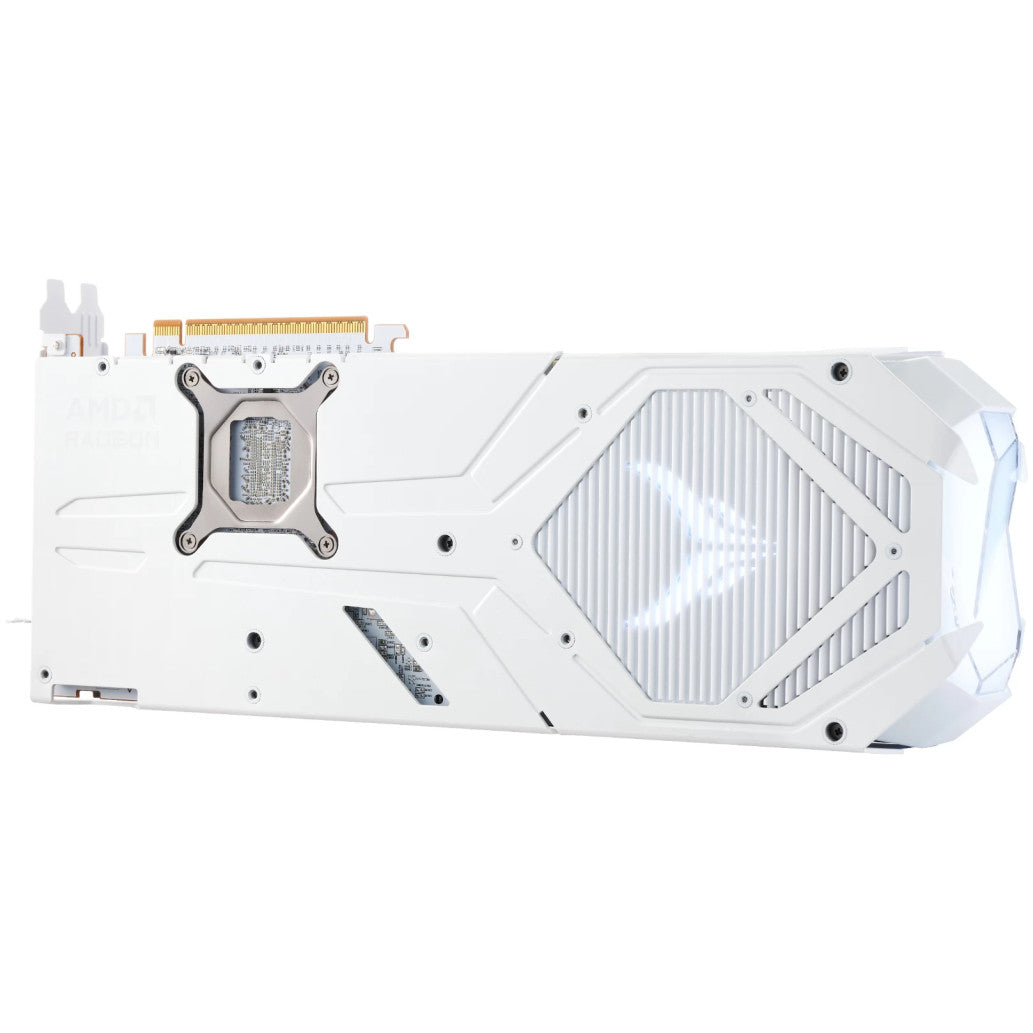 Grafična kartica AMD RX9070 XT PowerColor Red Devil bela - 16GB GDDR6  | 1xHDMI 2.1b 3xDisplayport 2.1a (RX9070XT 16G-E/OC/WHITE)