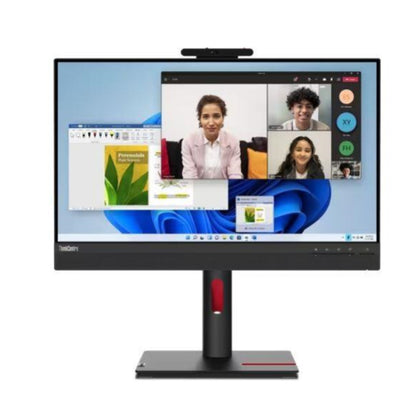 Monitor Lenovo 60,5 cm (23,8") TIO24 G5 1920x1080 60Hz IPS 4ms HDMI DisplayPort USB-C 90W USB3.2 Pivot Kamera Zvočniki 2x3W  sRGB99% KVM