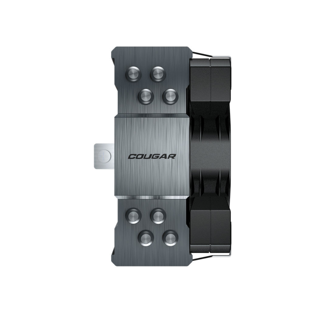 Zračni hladilnik Cougar Forza 50 Essential - 155mm črna (CGR-FZAE50)