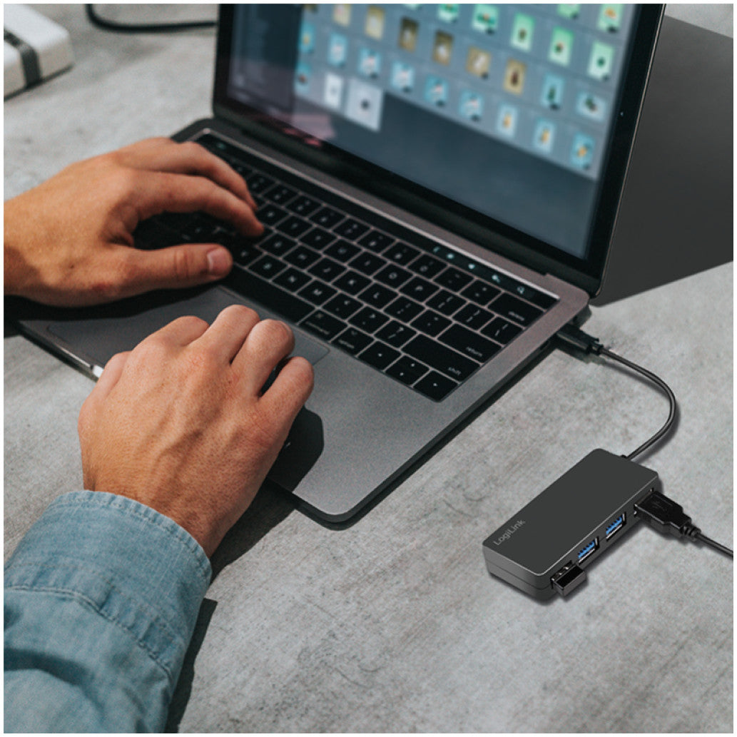 HUB USB 3.2 4portni LogiLink (UA0396)