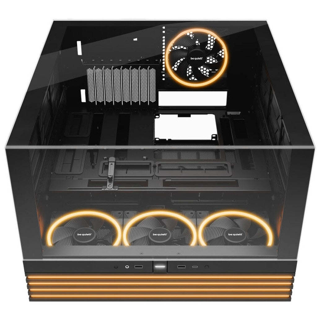 Ohišje Bequiet Light Base 900 FX Big Tower ATX - črna RGB