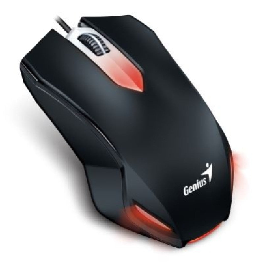 Gaming miška Žična Genius X-G200 , črna (31040034100)