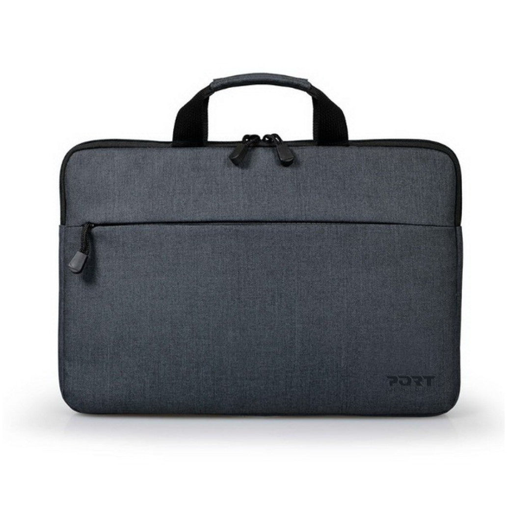 Torba za notesnik 41 cm (16″) Port Belize TopLoad siva (110200)