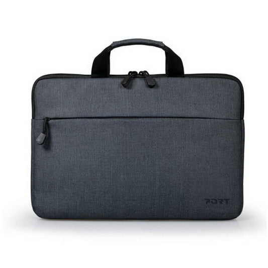 Torba za notesnik 41 cm (16″) Port Belize TopLoad siva (110200)