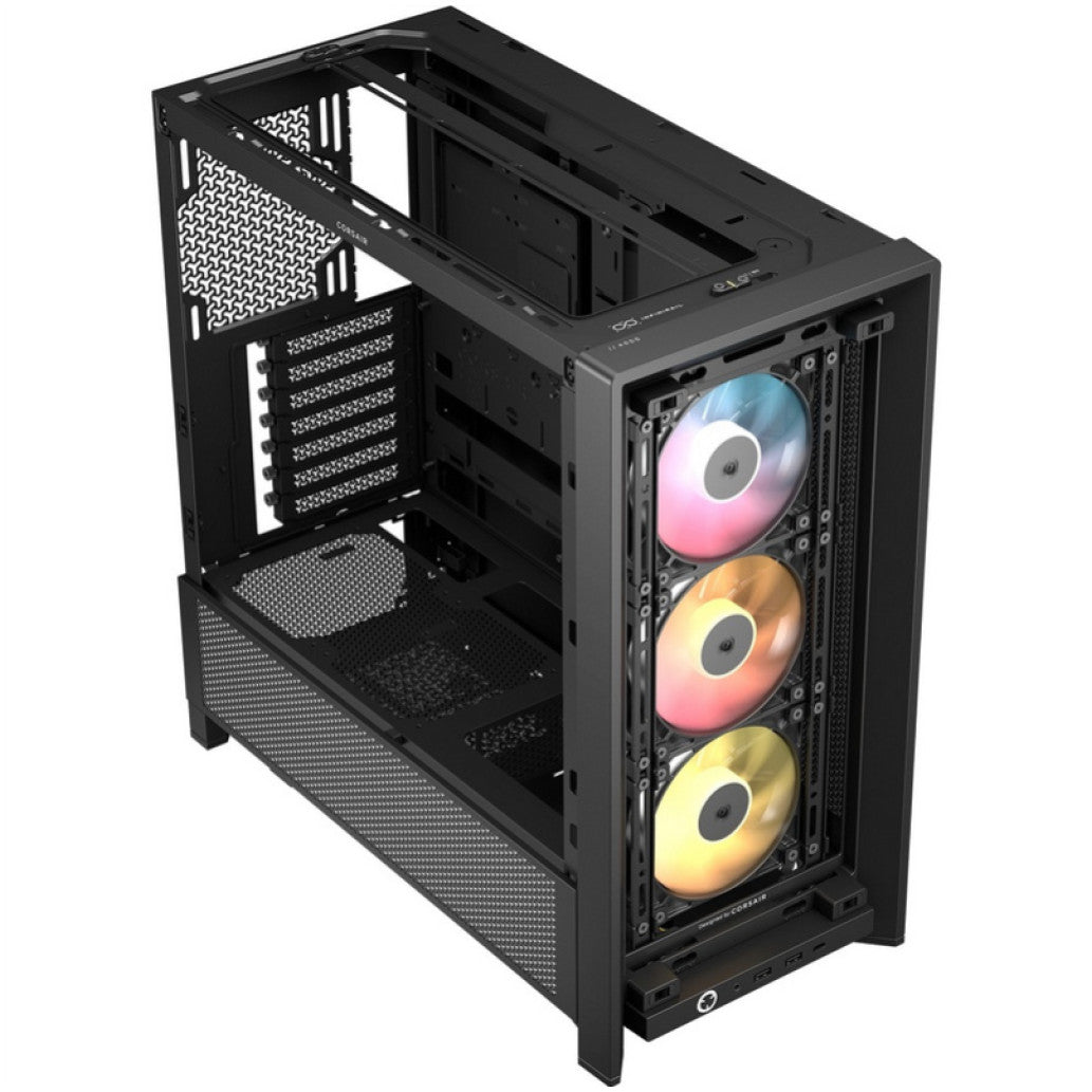 Corsair ohišje FRAME 4000D RS ARGB Black