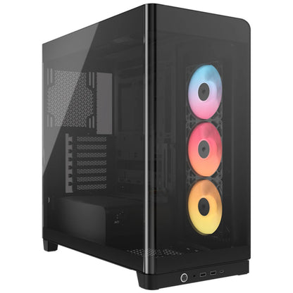 Ohišje Corsair FRAME 4500X RS-R MidiATX - črna ARGB