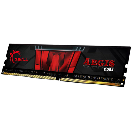 DDR4 16GB 2666MHz CL19 Single (1x16GB) G.Skill Aegis XMP2.0 1,35V PC rdeča  F4-2666C19S-16GIS