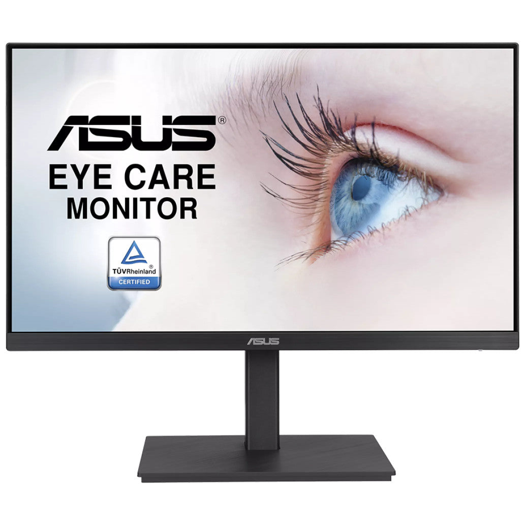 Monitor Asus 68,6 cm (27,0") VA27EQSB 1920x1080 75Hz IPS 5ms VGA HDMI DisplayPort 2xUSB3.2 Pivot Zvočniki  AdaptiveSync Eye Care