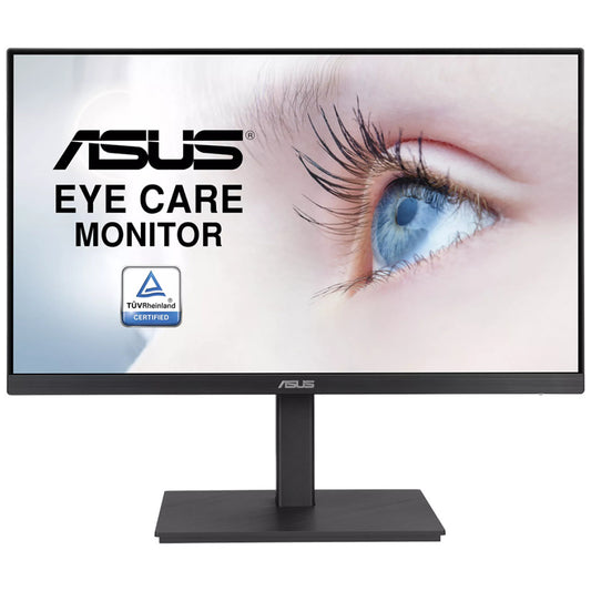 Monitor Asus 68,6 cm (27,0") VA27EQSB 1920x1080 75Hz IPS 5ms VGA HDMI DisplayPort 2xUSB3.2 Pivot Zvočniki  AdaptiveSync Eye Care