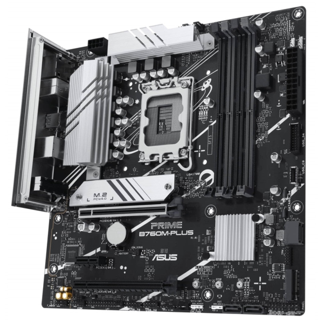 Osnovna plošča LGA1700 Asus PRIME B760M-PLUS mATX HDMI 1xDisplayPort