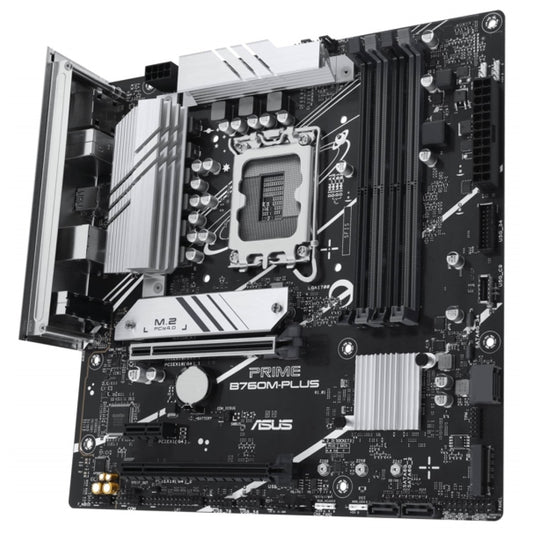 Osnovna plošča LGA1700 Asus PRIME B760M-PLUS mATX HDMI 1xDisplayPort
